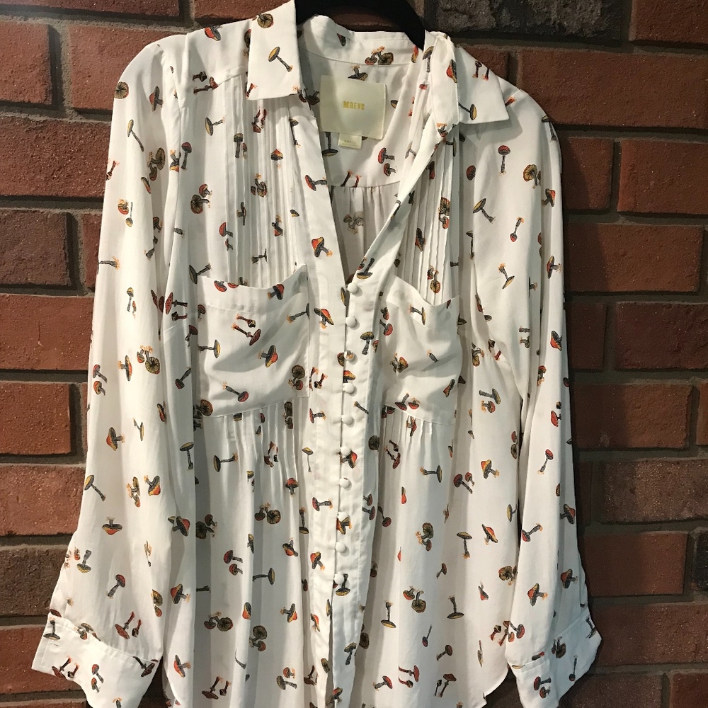 Mushroom Top by Maeve